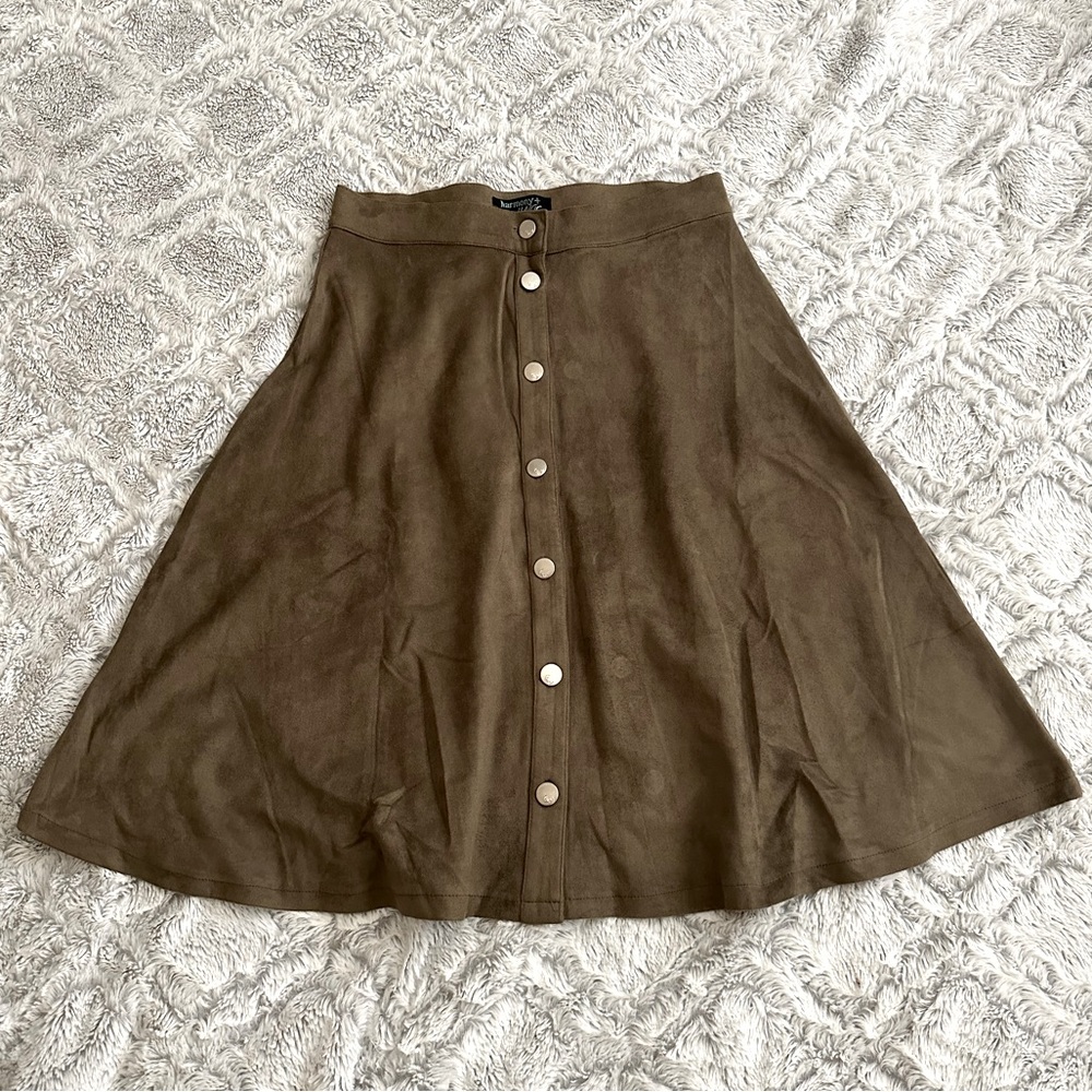 Harmony Havoc Button Up Skirt